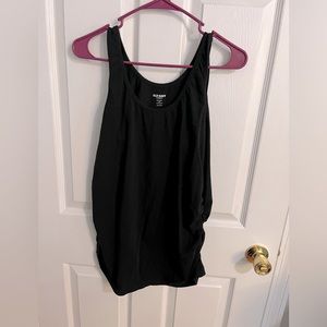 New Old Navy XL Maternity 4 Way Stretch Long Tank